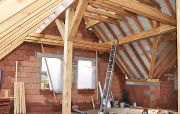 Tutwell attic trusses