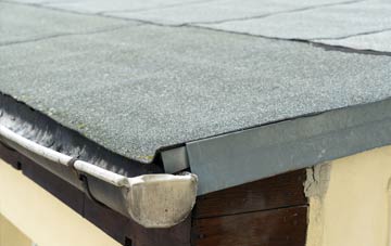 repair or replace Tutwell flat roofing?